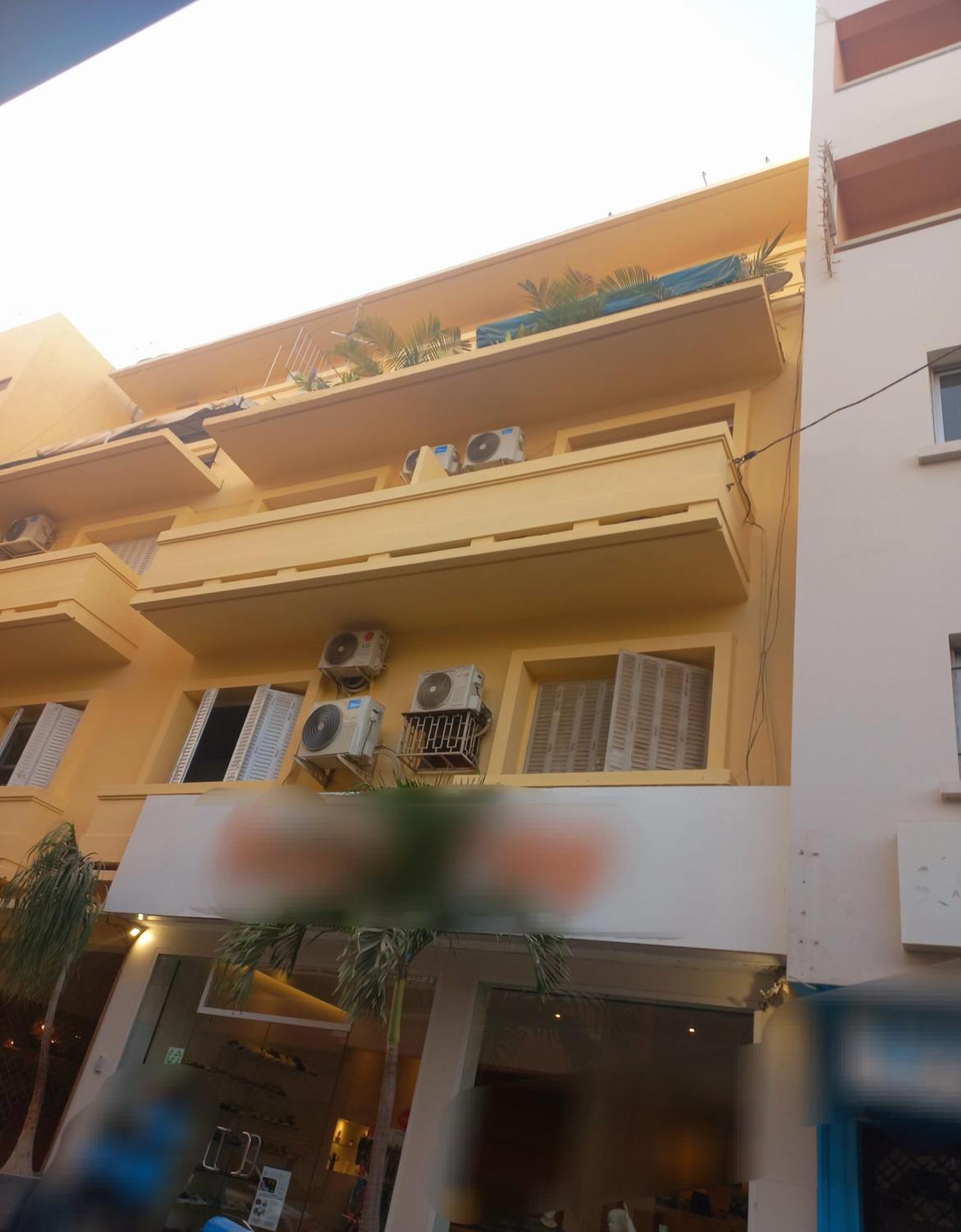 Appartement Sympathique Jules Ferry. Dakar Exterior photo